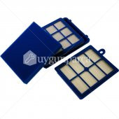 Philips XB 9125 Marathon Ultimate Uyumlu Hepa Filtre Seti thumbnail 1