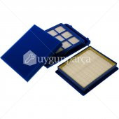 Philips XB 9185/07 Marathon Ultimate Uyumlu Hepa Filtre Seti - 5