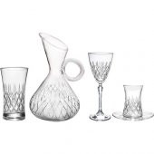 Kcd Delux Sade 49 Parça Sofra Seti 049PCS-73824A-000 thumbnail 2