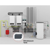 Tankplast Nötralizasyon Tankı 500 Kw Nötralizasyon Ünitesi - 3