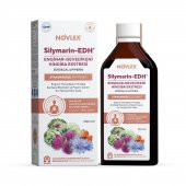 Novlex Silymarin-EDH Enginar, Devedikeni, Hindiba Ekstresi 250ml - 1
