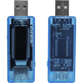 Keweisi Usb Voltmetre Ampermetre Usb Şarj Kapasitesi Test Cihazı A74. - 1