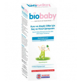 Biobaby Kuru ve Atopik Ciltler İçin Şampuan 300 ml - 1