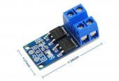 15A 400W Pwm Kontrollü Mosfet Anahtarlama Kartı Dual Mosfet - 3