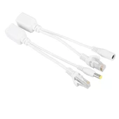 Pasif PoE Enjektör Kablo Seti rj45 ile  pasif poe adaptör uzatma seti - 1