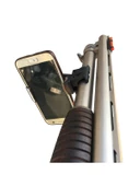 Zeros Tripot Cep Telefonu Bağlama Aparatı Tüfek İçin thumbnail 3