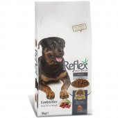 Reflex Adult Dog Kuzu Etli & Pirinçli Yetişkin Köpek Maması 15 Kg - 1