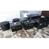 Tankplast 1 Lt Sn Yağ Tutucu-Yağ Ayırıcı-Tezgah Altı Polietilen (HDPE)Yerli Üretim - 4