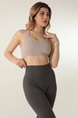 DoReMi Seamless Ripli Pedli Spor Sütyen - 10