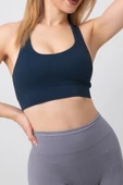 DoReMi Seamless Ripli Pedli Spor Sütyen - 2