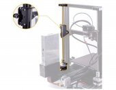 Ender 3 çift z eksen yükseltme metal parçası(Siyah) - 3