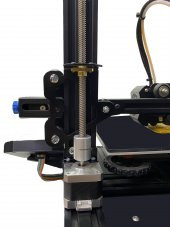 Ender 3 çift z eksen yükseltme metal parçası(Siyah) - 4