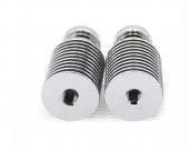 E3D V6 Alüminyum Soğutucu Gövde M6 Barrel Uyumlu(Gümüş) - 3