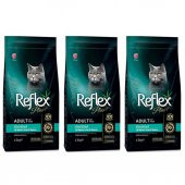 Reflex Plus Somonlu Kısırlaştırılmış Kedi Maması 1,5 Kg 3'Lü Set - 2
