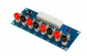ATX Güç Kaynağı Dağıtım Modülü XH-M229 - 3