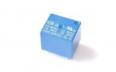 Röle 24VDC 250v 10A 5 Pin SRD SL C RELAY Mavi - 1