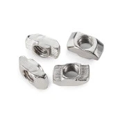 8 Kanal Sigma Profil Somun 100 Adet (M5 Tırtıklı Somun) thumbnail 5