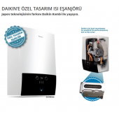 Daikin Premix NDJ 24 KW (D2CND024) Tam Yoğuşmalı Kombi - 1