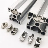 8 Kanal Sigma Profil Somun 50 Adet (M4 Tırtıklı Somun) thumbnail 4