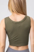 DoReMi Seamless Ripli Spor Büstiyer - 11
