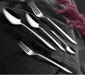 Kahramanlar Erciyes 84 Parça Çatal Kaşık Bıçak Seti 4493 - 1