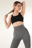 DoReMi Seamless Fitilli Toparlayıcı Pedli Spor Sütyen-161 - 11