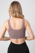 DoReMi Seamless Fitilli Toparlayıcı Pedli Spor Sütyen-161 - 8