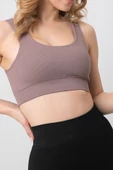 DoReMi Seamless Fitilli Toparlayıcı Pedli Spor Sütyen-161 - 4