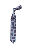Cengiz İnler Armürlü Şal Desen Mikrofiber Erkek Kravat Aksesuar - 5
