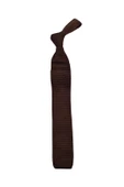 Cengiz İnler Örgü Mikrofiber Erkek Kravat Aksesuar - 6