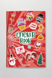 Sticker Book Kutlama Özel Gün Etiket Serisi - 1