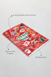 Sticker Book Kutlama Özel Gün Etiket Serisi - 2