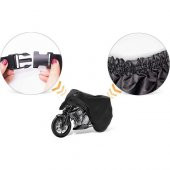 Autoen Yamaha X-Max 250 Iron Max Abs Motosiklet Brandası Motor Brandası Siyah - 4