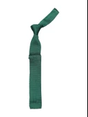 Cengiz İnler Örgü Mikrofiber Erkek Kravat Aksesuar - 1
