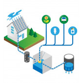 TankPlast Dikey İnişli Boru Tipi Yağmur Filtresi YFDİ 0201 - 6