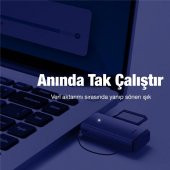BASEUS USB To SD-Micro SD Hafıza Kart Okuyucu Adaptör, USB 3.0 Led Işıklı Card reader - 3