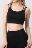 DoReMi Seamless Sırt Askılı Pedli Spor Sütyen - 4