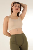 DoReMi Seamless Sırt Askılı Pedli Spor Sütyen - 10