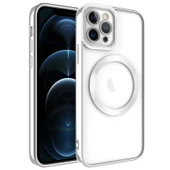 Apple iPhone 11 Pro Kılıf Magsafe Zore Setro Silikon Kılıf - 5