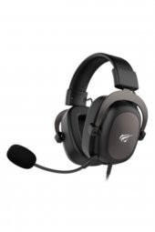 Gamenote H2002d Mikrofonlu Gaming Kulaklık Siyah/3.5mm Fişli Plug thumbnail 1