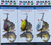 BALZA ALABALIK KAŞIK 2 NUMARA 3 LÜ SET thumbnail 1