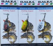 BALZA ALABALIK KAŞIK 2 NUMARA 3 LÜ SET thumbnail 7