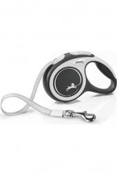 Flexi New Comfort Otomatik Siyahi Serit Gezdirme Small 5 Metre - 1