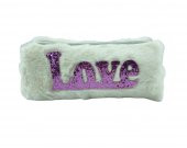 Cem Dolphin Peluş Kalem Çantası PC-580 Beyaz - 3