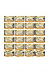 Gourmet Kıyılmış Hindili 85 gr 24'lü Yetişkin Konserve Kedi Maması - 1