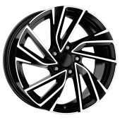 AUDİ-VW UYUMLU JANT DY726 7X16 5X112 ET-40 66.45 BD (4 ADET) - 1