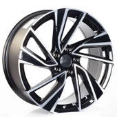 AUDİ-VW UYUMLU JANT DY726 7X16 5X112 ET-40 66.45 BD (4 ADET) - 2