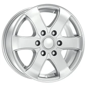 SPRİNTER-CRAFTER UYUMLU JANT DY556 7X16 6X130 ET-50 84.1 SİLVER (4 ADET) - 1