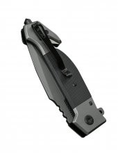 Browning Folding Knife  Stainless Steel Blade Titanium - 1