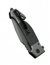 Browning Folding Knife  Stainless Steel Blade Titanium - 3